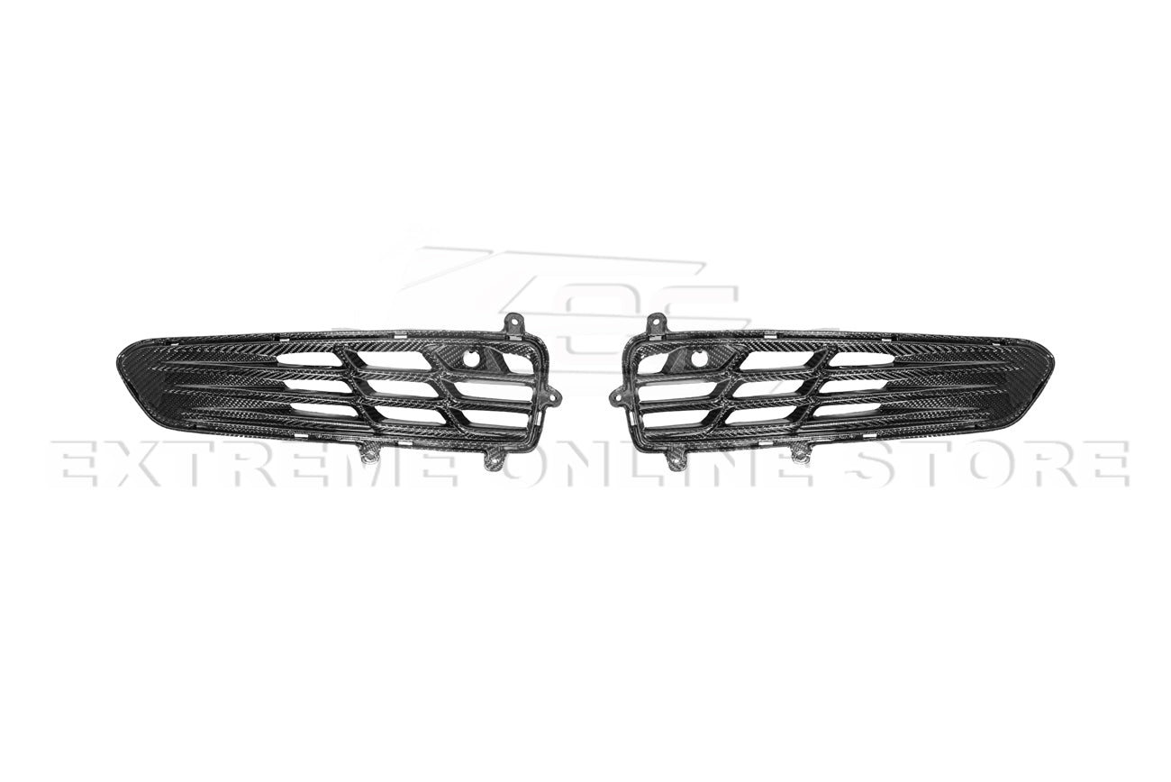 Chevrolet Corvette C8 Z06 Rear Bumper Grille Vent