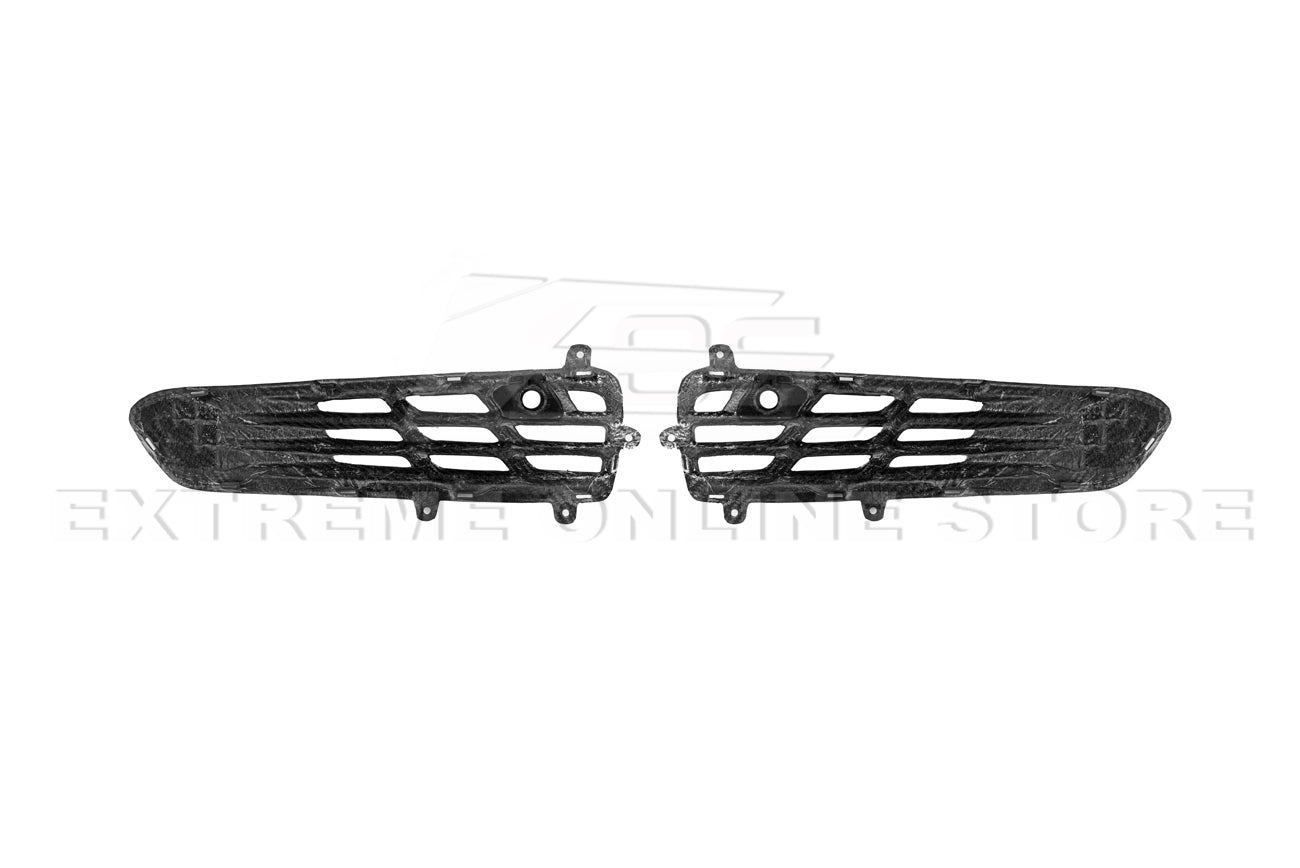 Chevrolet Corvette C8 Z06 Rear Bumper Grille Vent