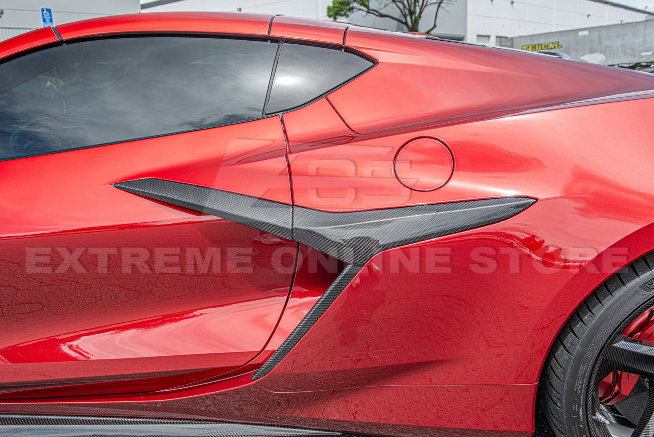 Chevrolet Corvette C8 Z06 Side Fender Vent Door Garnish