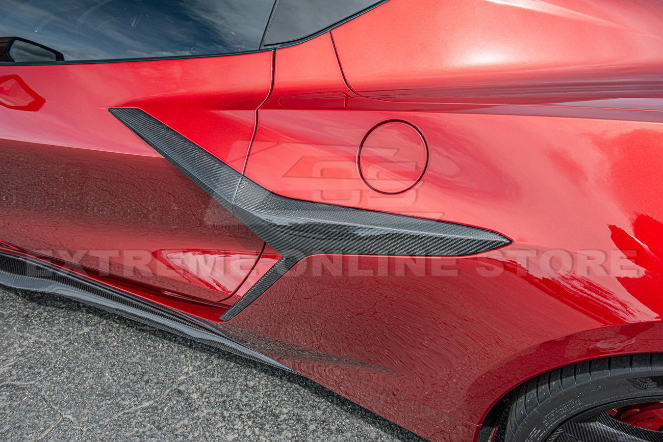 Chevrolet Corvette C8 Z06 Side Fender Vent Door Garnish