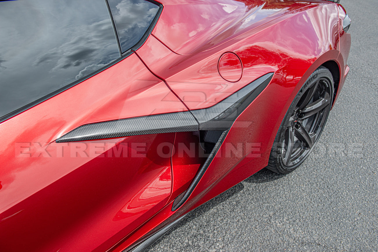 Chevrolet Corvette C8 Z06 Side Fender Vent Door Garnish