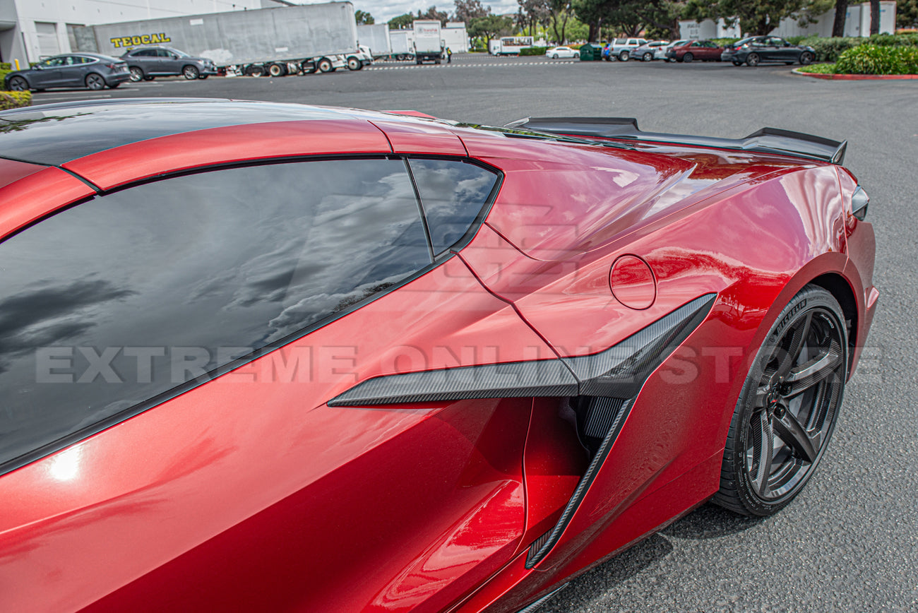 Chevrolet Corvette C8 Z06 Side Fender Vent Door Garnish