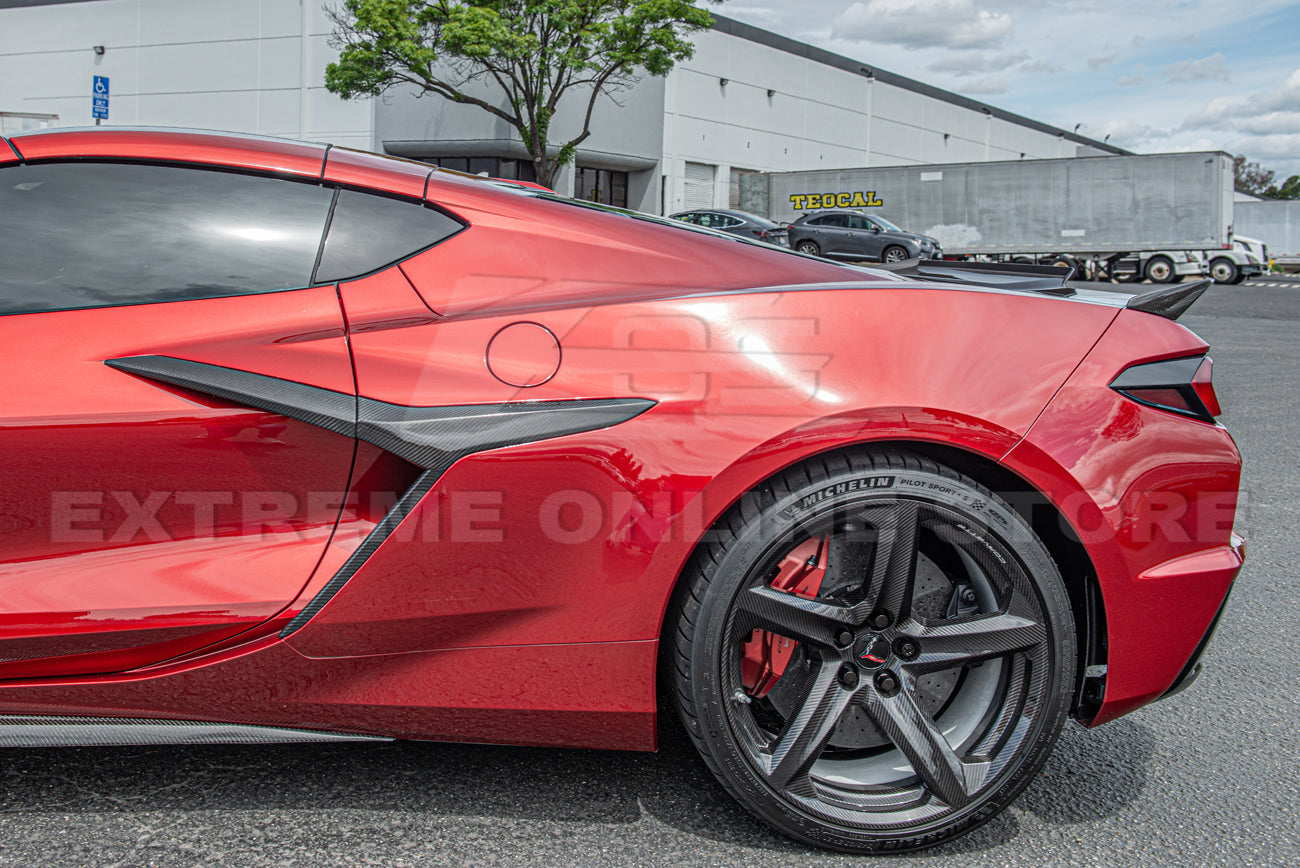 Chevrolet Corvette C8 Z06 Side Fender Vent Door Garnish