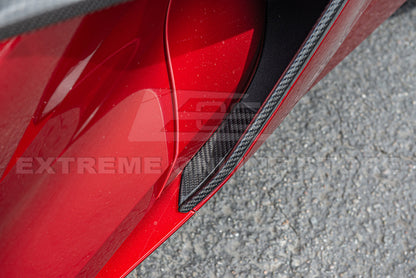 Chevrolet Corvette C8 Z06 Side Fender Vent Door Garnish