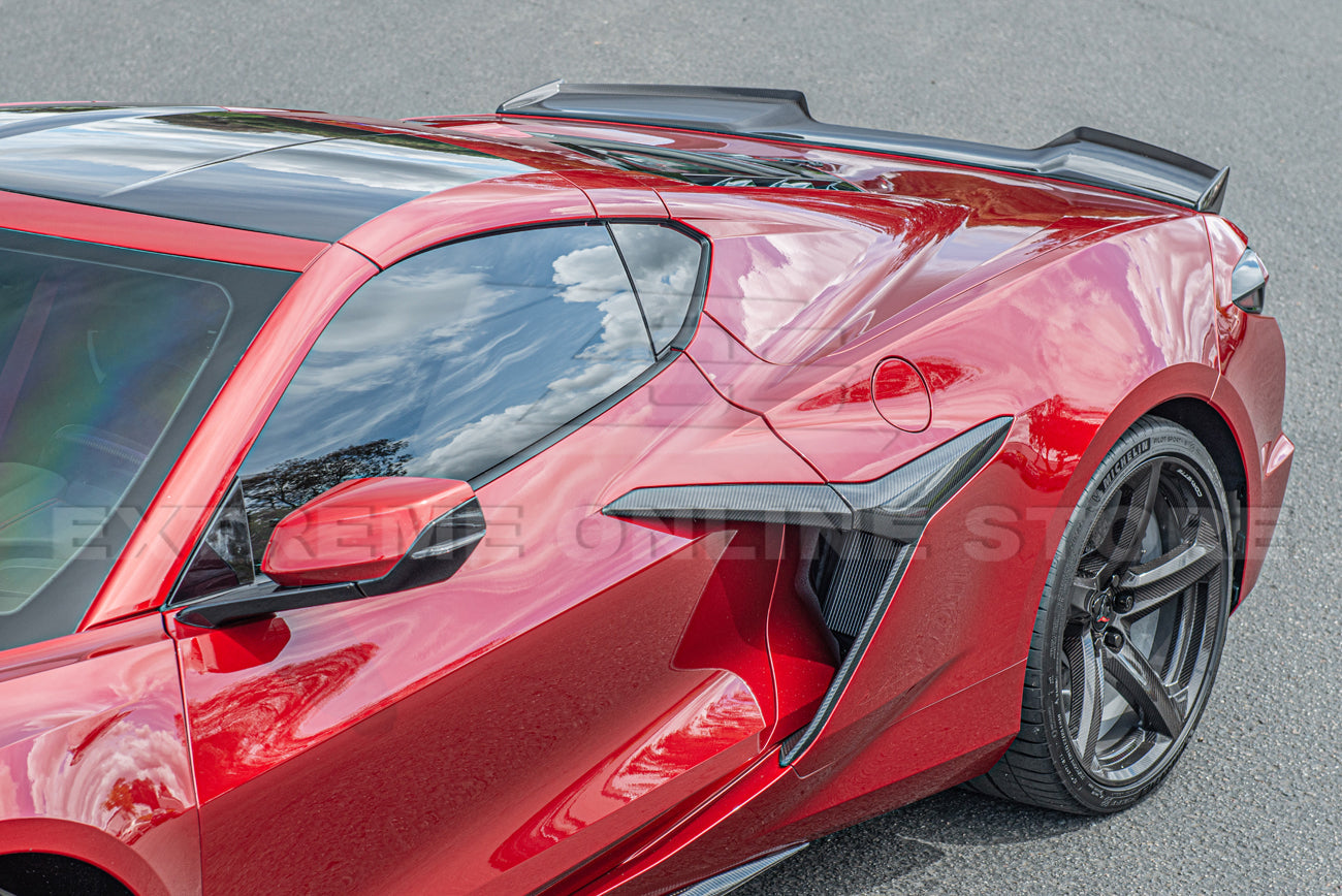 Chevrolet Corvette C8 Z06 Side Fender Vent Door Garnish