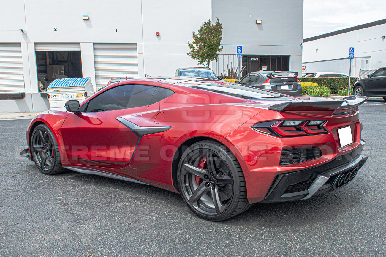 Chevrolet Corvette C8 Z06 Side Fender Vent Door Garnish