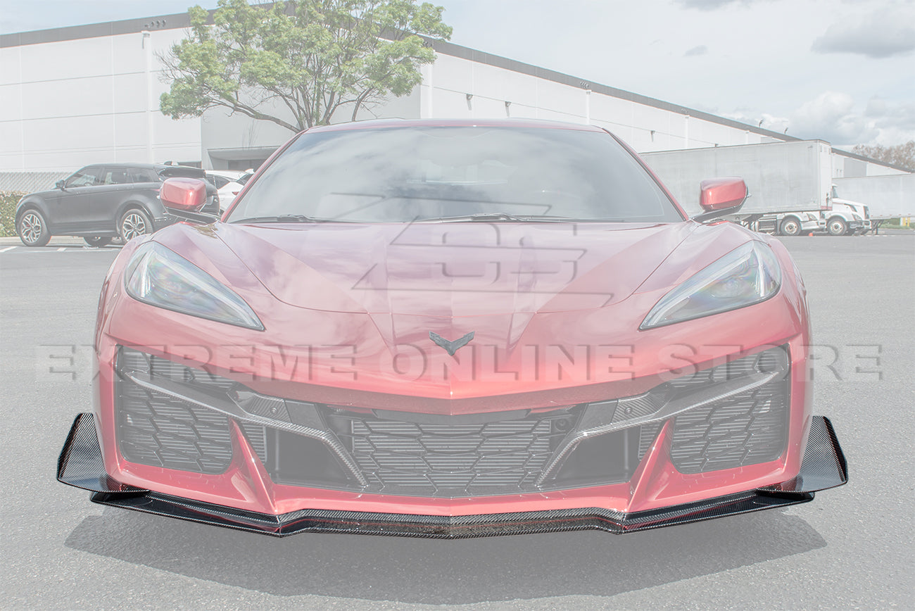 Chevrolet Corvette C8 Z06 / E-Ray Carbon Fiber Ground Effect