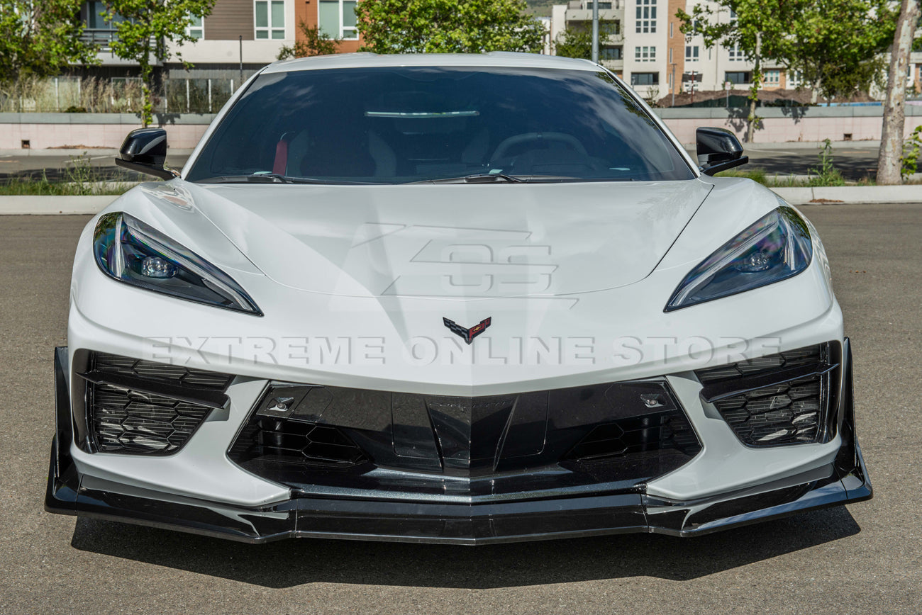 Corvette C8 EOS Performance Track Edition Front Splitter Lip