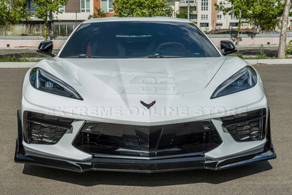 Corvette C8 EOS Performance Track Edition Front Splitter Lip