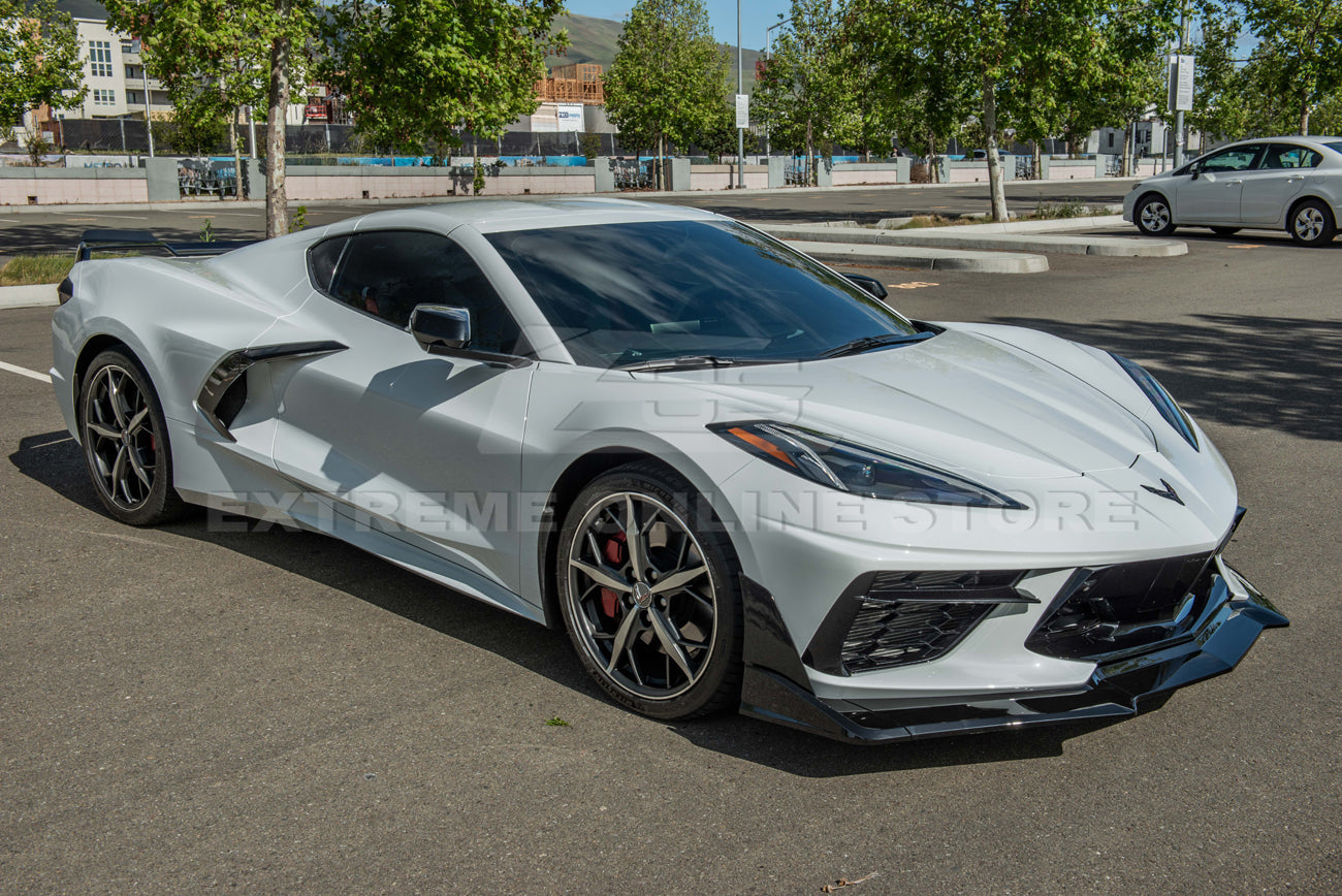 Corvette C8 EOS Performance Track Edition Front Splitter Lip