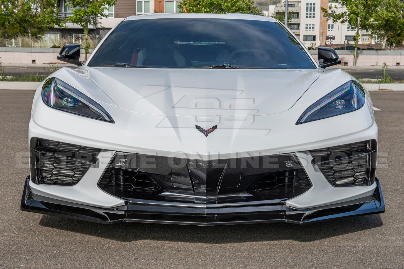 Corvette C8 EOS Performance Extended Front Splitter Lip