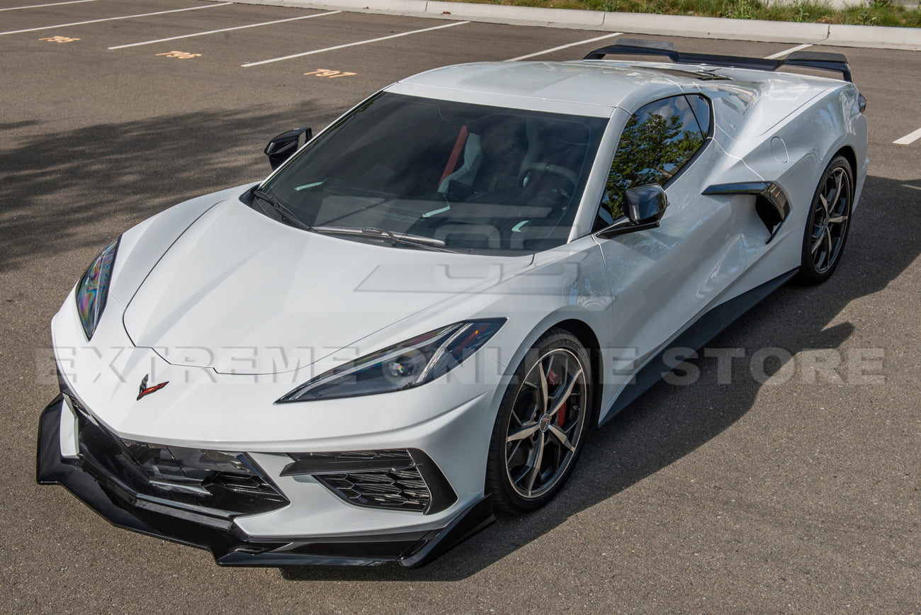 Corvette C8 EOS Performance Extended Front Splitter Lip