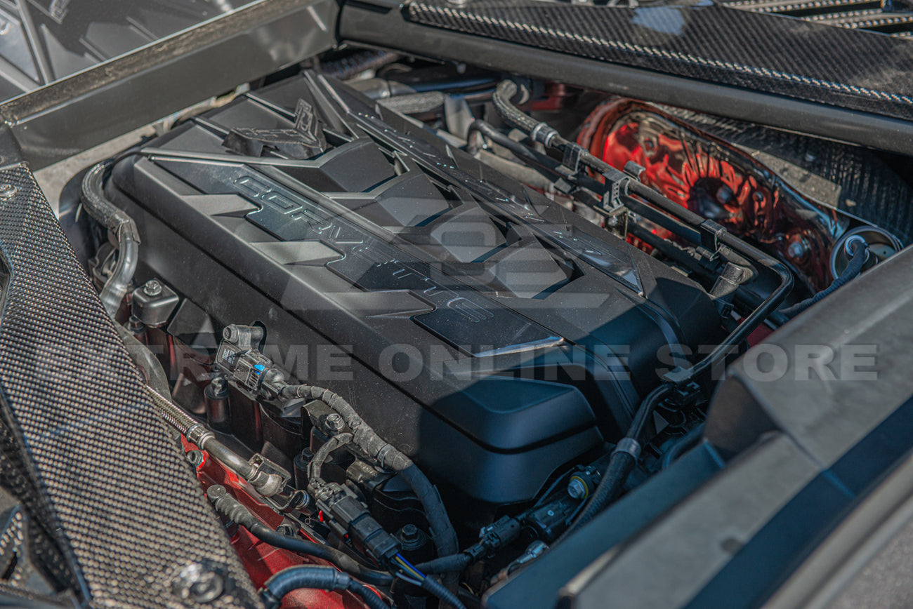 Corvette C8 Coupe Engine Cover