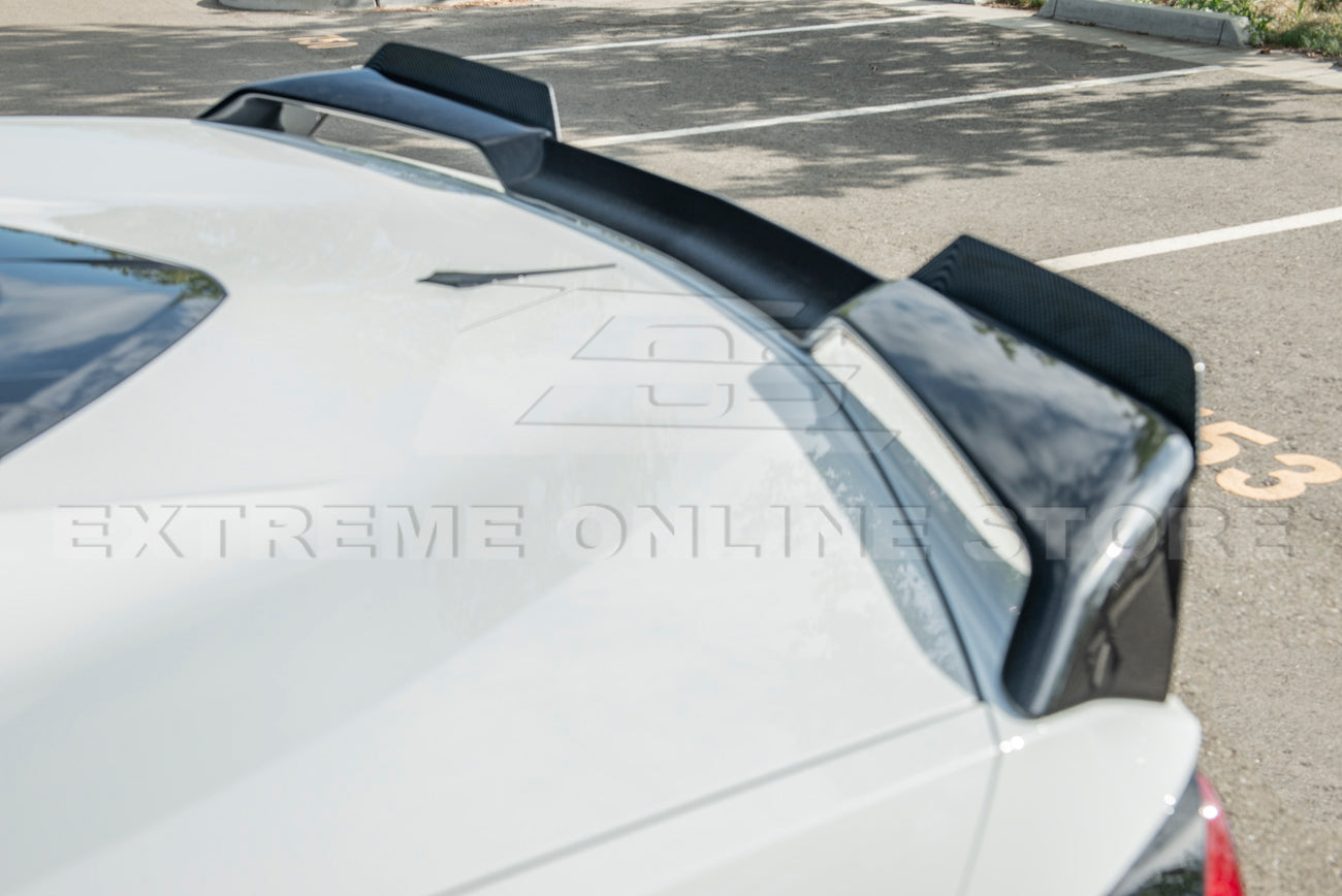 Corvette C8 Z51 Rear Trunk Spoiler Add-On Wicker Extension