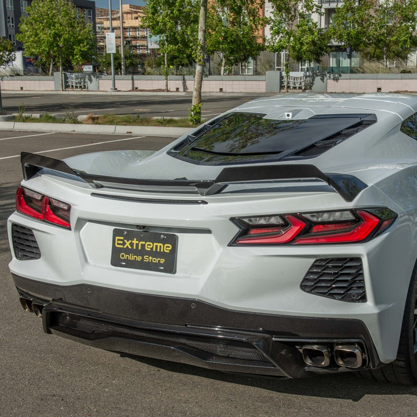 Chevrolet Corvette C8 Z51 Wickerbill Rear Trunk Spoiler