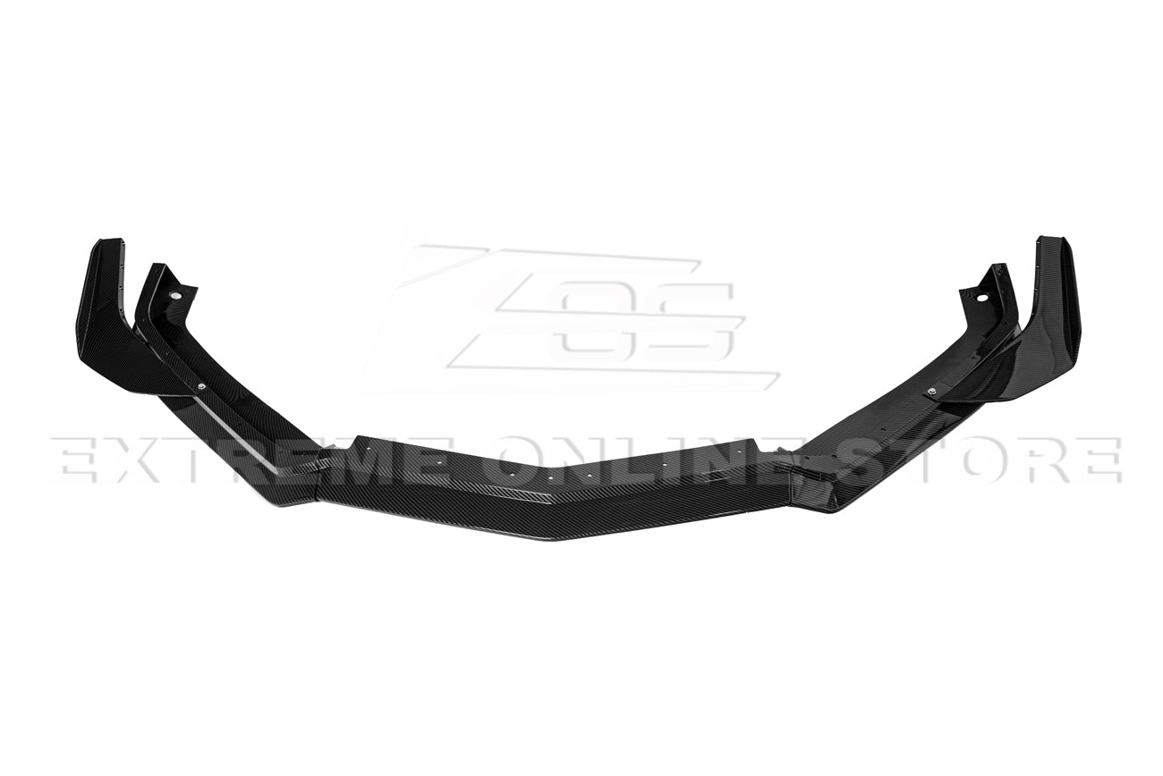 Chevrolet Corvette C8 Z06 Package Front Lip Splitter & Side Skirts