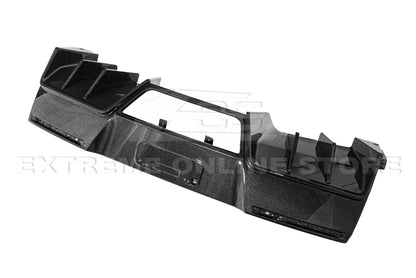 Corvette C7 GM Factory Package Carbon Fiber Rear Bumper Diffuser