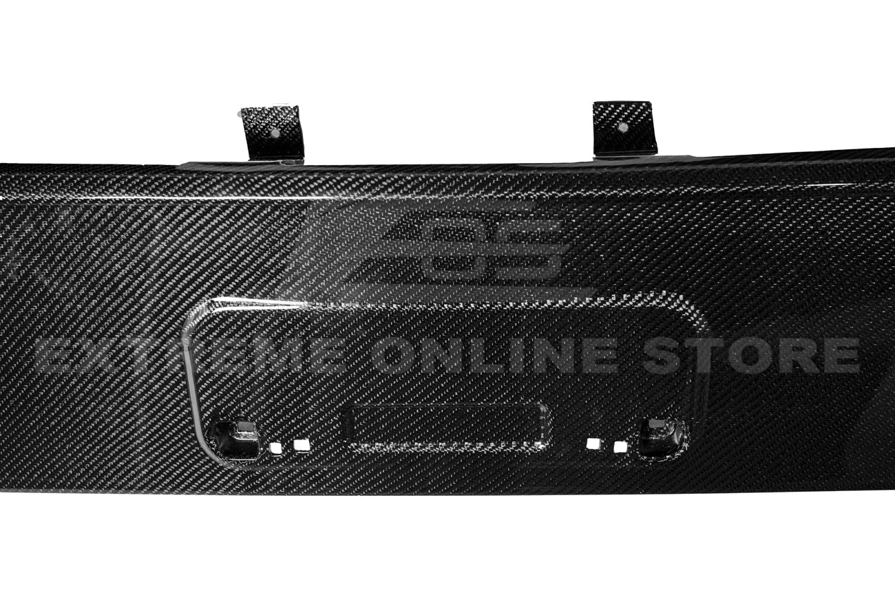 Corvette C7 GM Factory Package Carbon Fiber Rear Bumper Diffuser