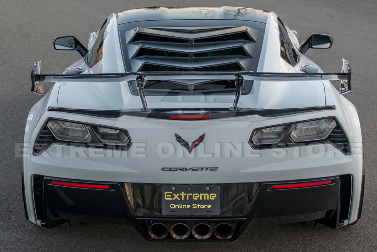 Corvette C7 Coupe Rear Window Louver Cover