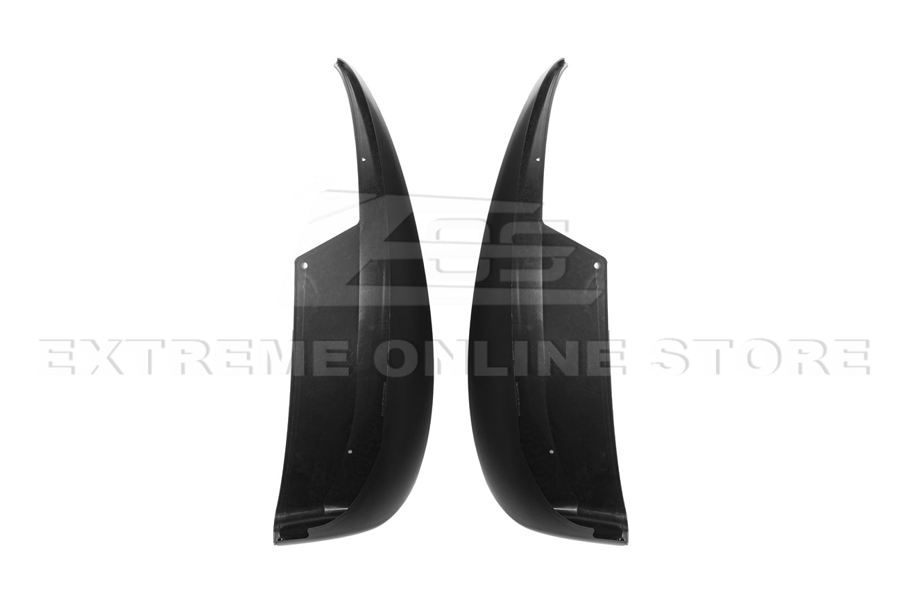 Chevrolet Corvette C6 Base Rear Splash Guards Mud Flaps