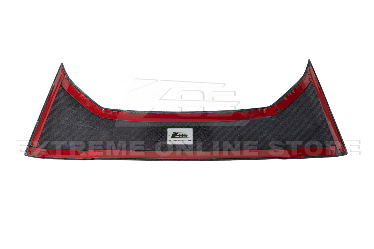 Corvette C8 Convertible Carbon Fiber Interior Waterfall Speaker Grille