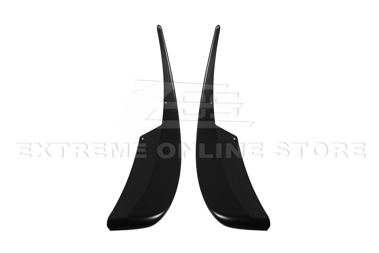 Chevrolet Corvette C6 Base Rear Splash Guards Mud Flaps