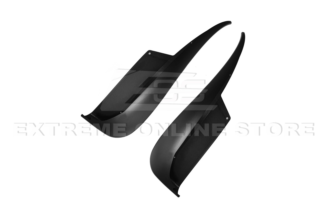 Chevrolet Corvette C6 Base Rear Splash Guards Mud Flaps