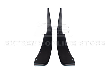 Chevrolet Corvette C6 Base Front Guards Mud Flaps