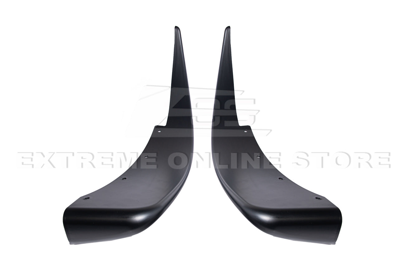 Chevrolet Corvette C6 Base Front & Rear Splash Guards Mud Flaps