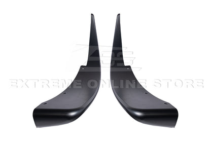 Chevrolet Corvette C6 Base Front & Rear Splash Guards Mud Flaps