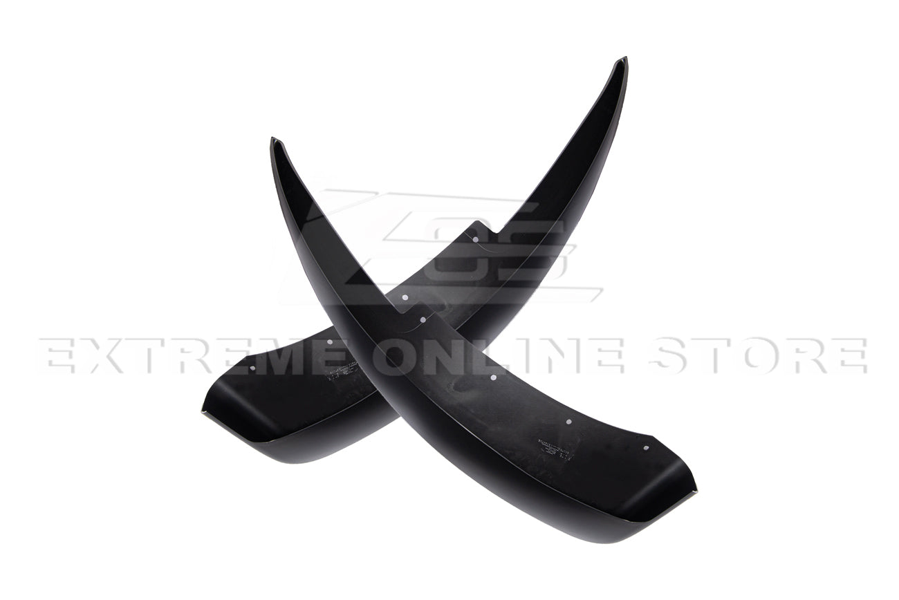 Chevrolet Corvette C6 Base Rear Splash Guards Mud Flaps