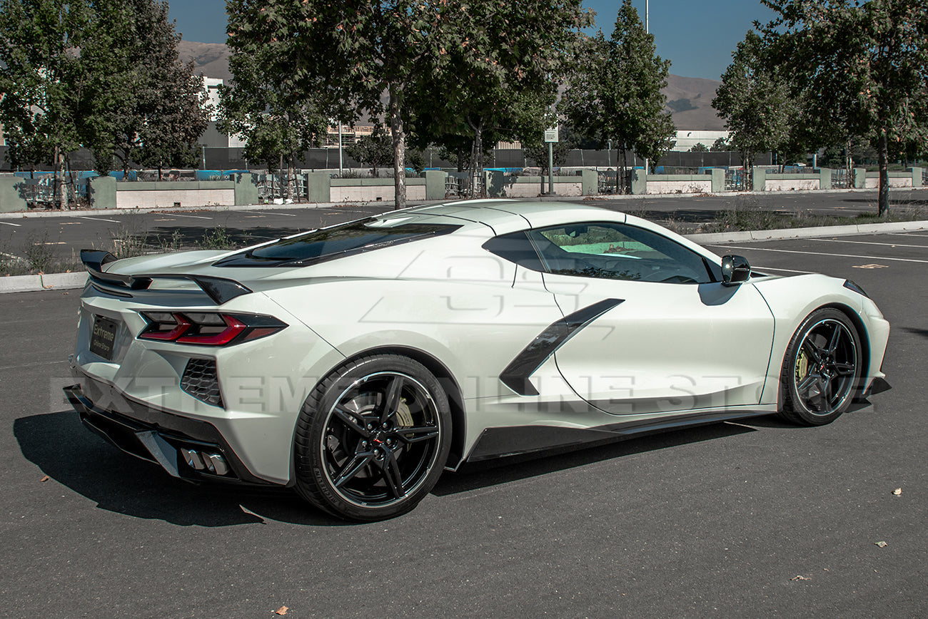 Chevrolet Corvette C8 5VM Side Skirts Rocker Panels