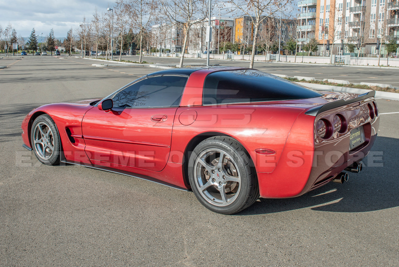 Chevrolet Corvette C5 Carbon Fiber Front Splitter & Side Skirts