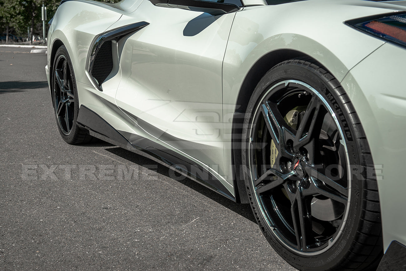 Chevrolet Corvette C8 5VM Side Skirts Rocker Panels