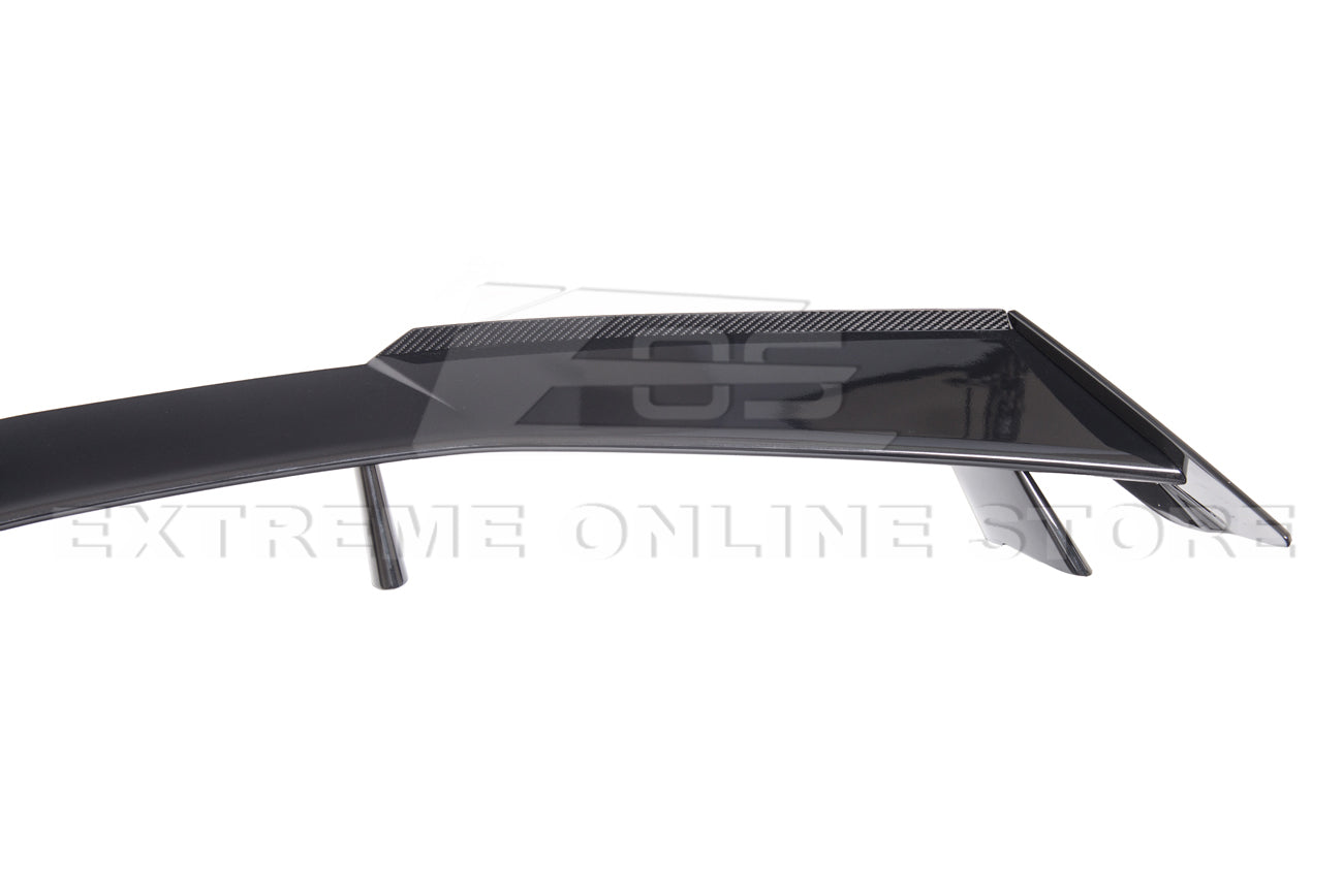 2020-Up Corvette C8 Wickerbill Rear Spoiler High Wing