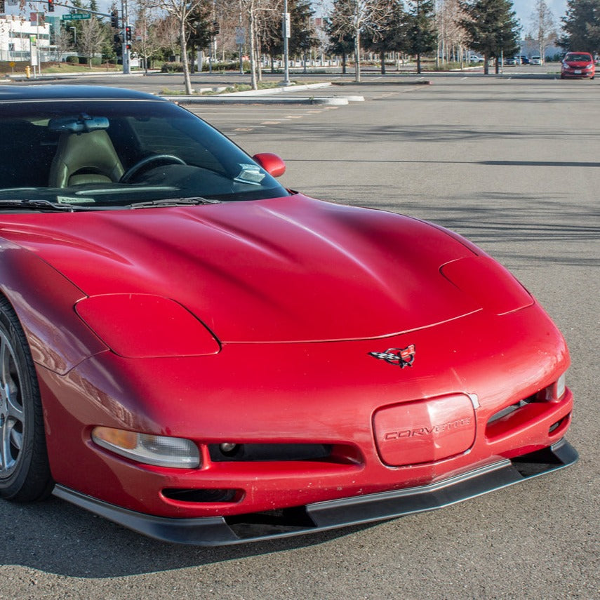 Corvette C5 ZR1 Extended Front Splitter Lip