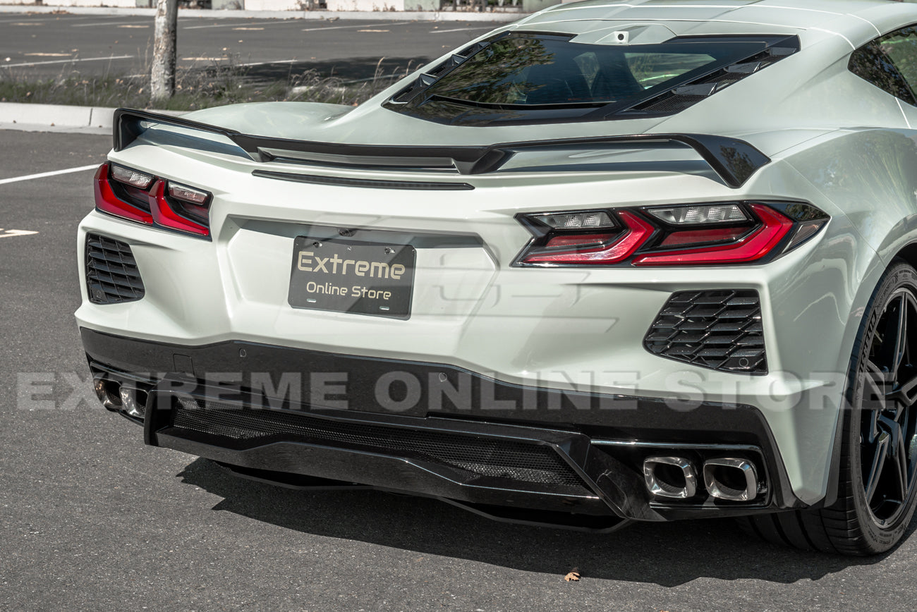 Chevrolet Corvette C8 Z51 Wickerbill Rear Trunk Spoiler