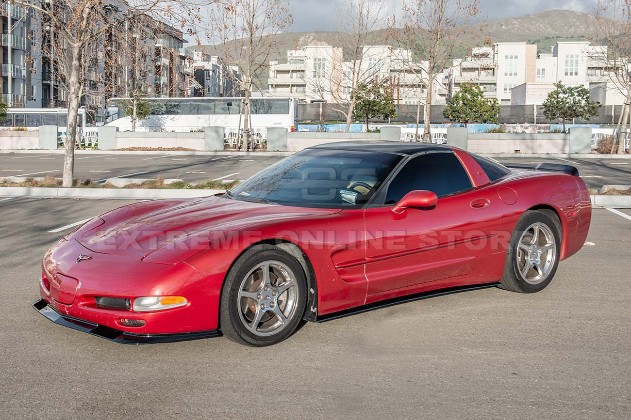 Corvette C5 ZR1 Extended Front Splitter Lip