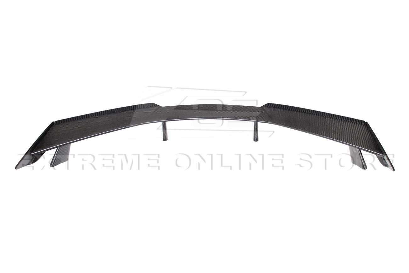 2020-Up Corvette C8 Wickerbill Rear Spoiler High Wing