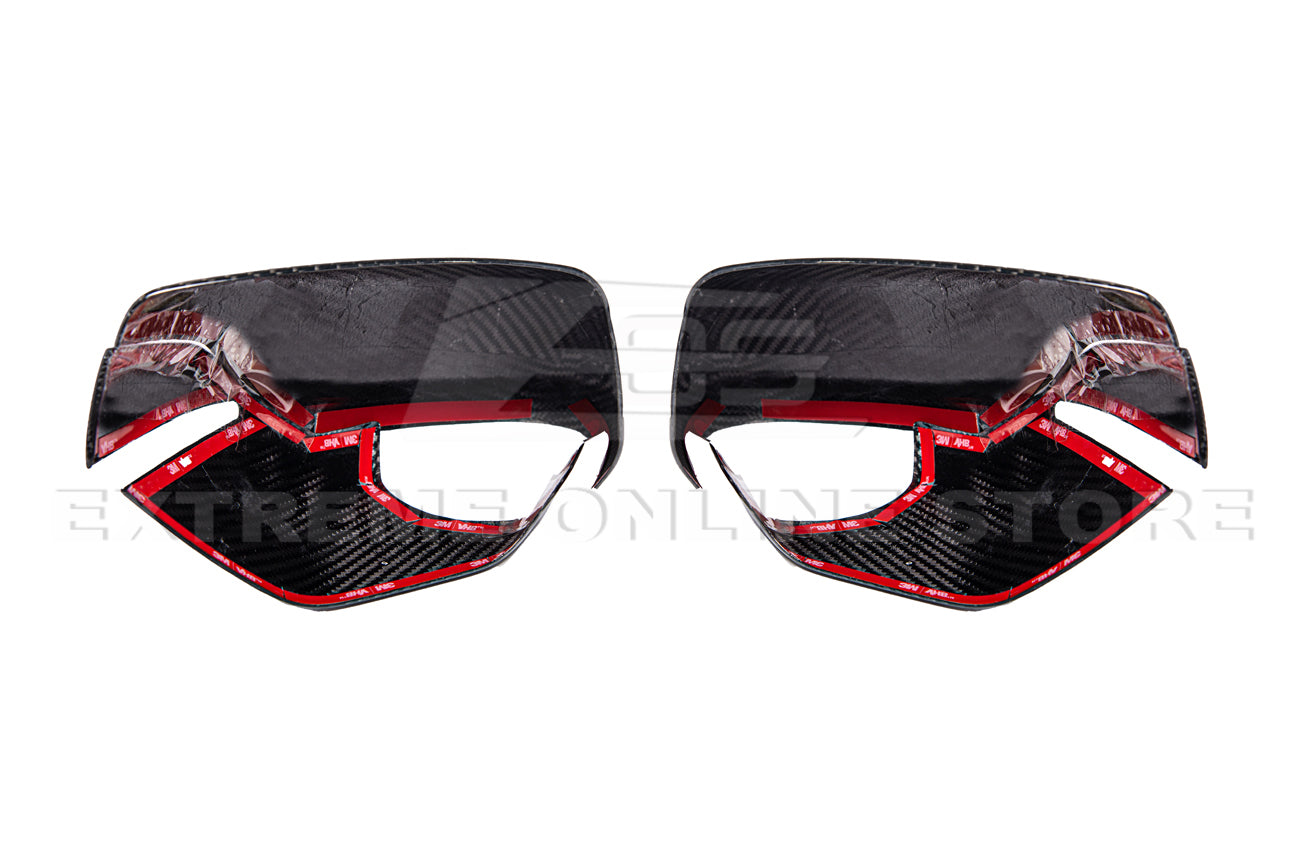 Corvette C8 Carbon Fiber Mirror Covers