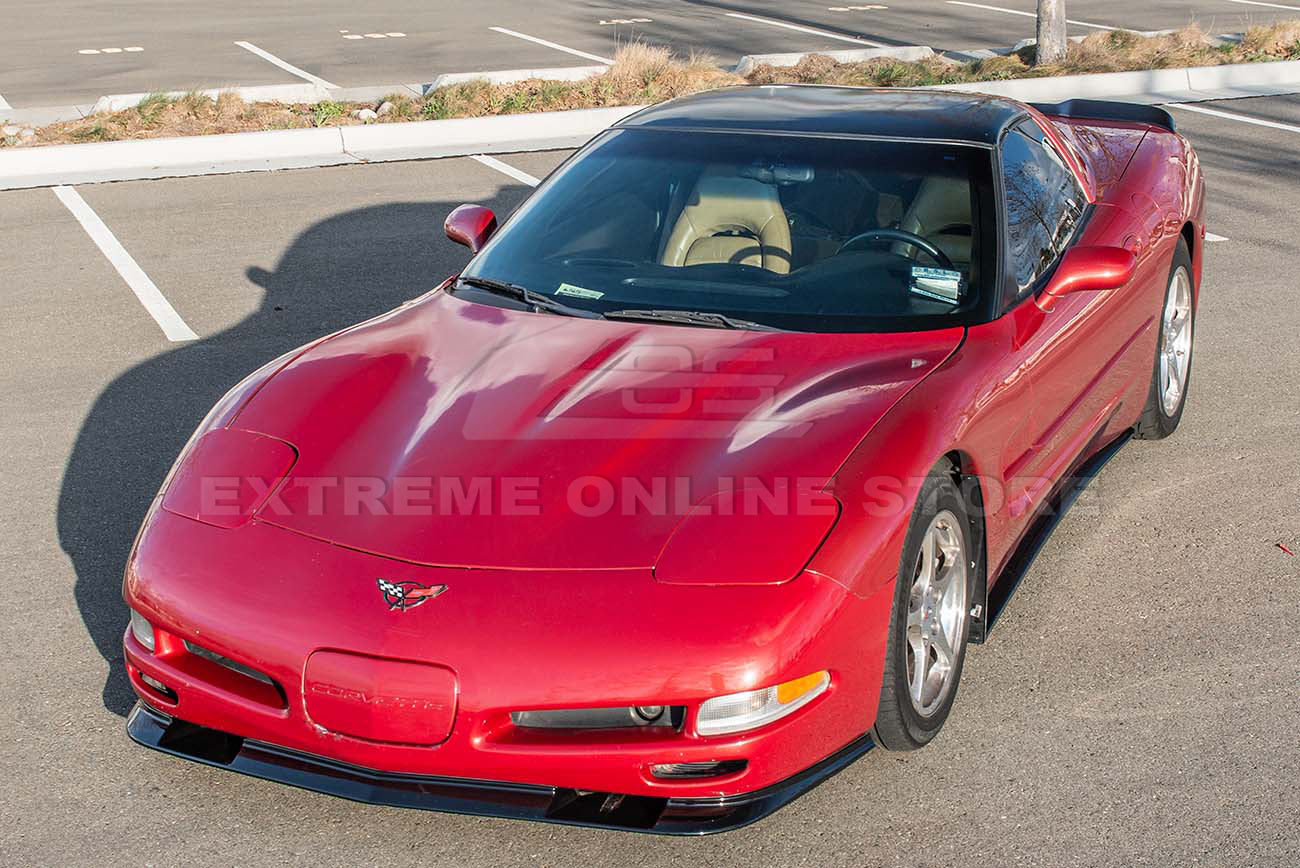 Corvette C5 ZR1 Extended Front Splitter Lip