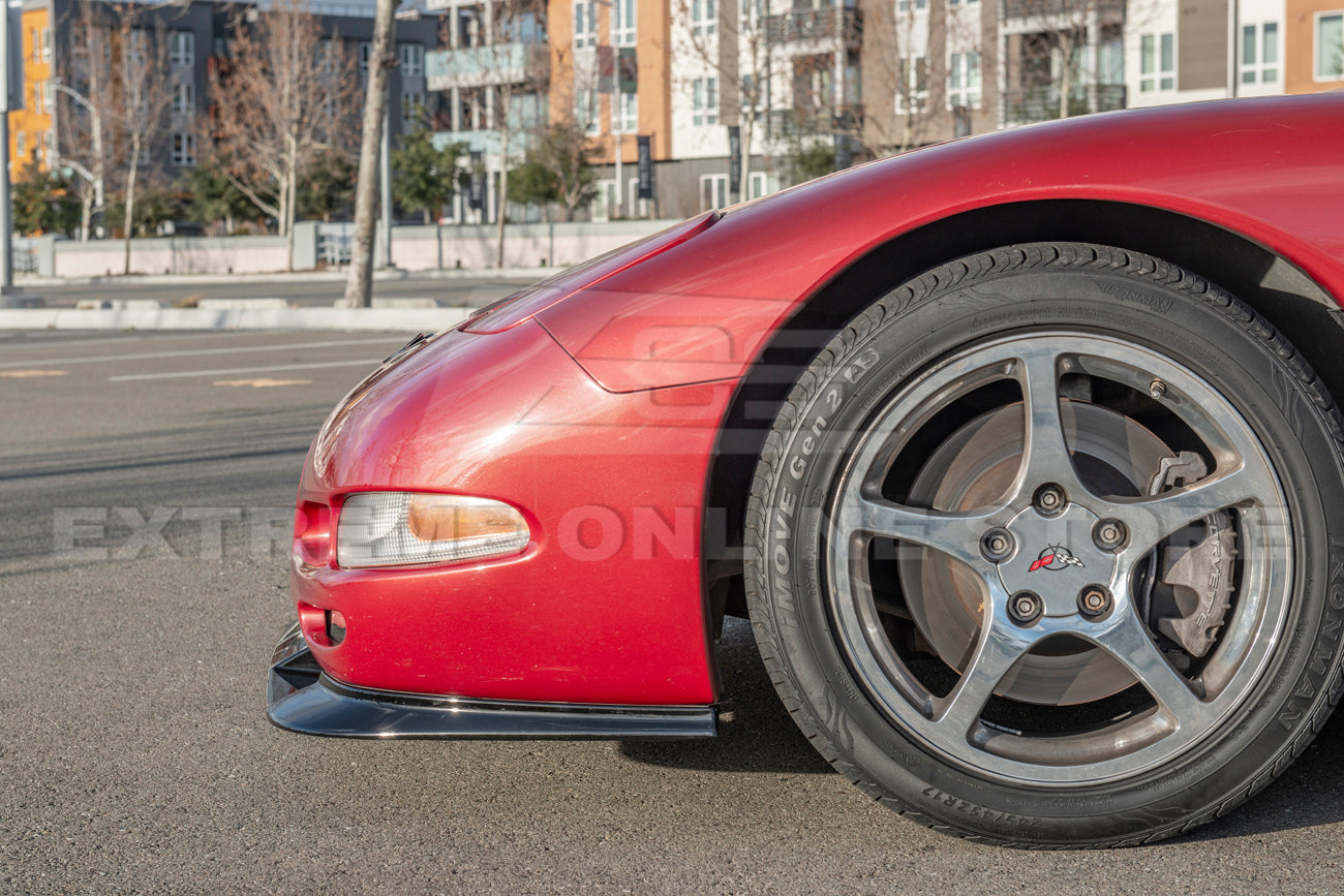 Corvette C5 ZR1 Extended Front Splitter Lip