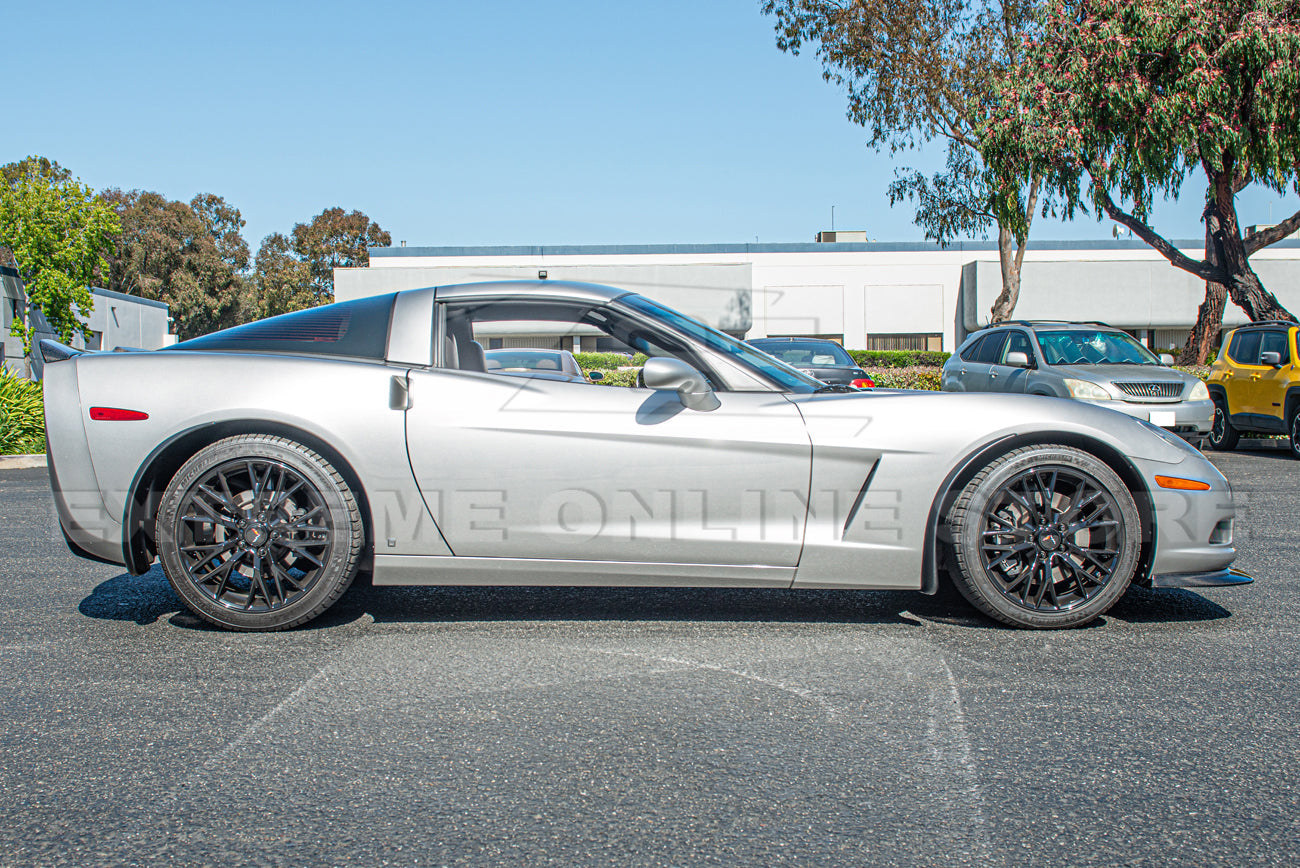 Chevrolet Corvette C6 Base Rear Splash Guards Mud Flaps