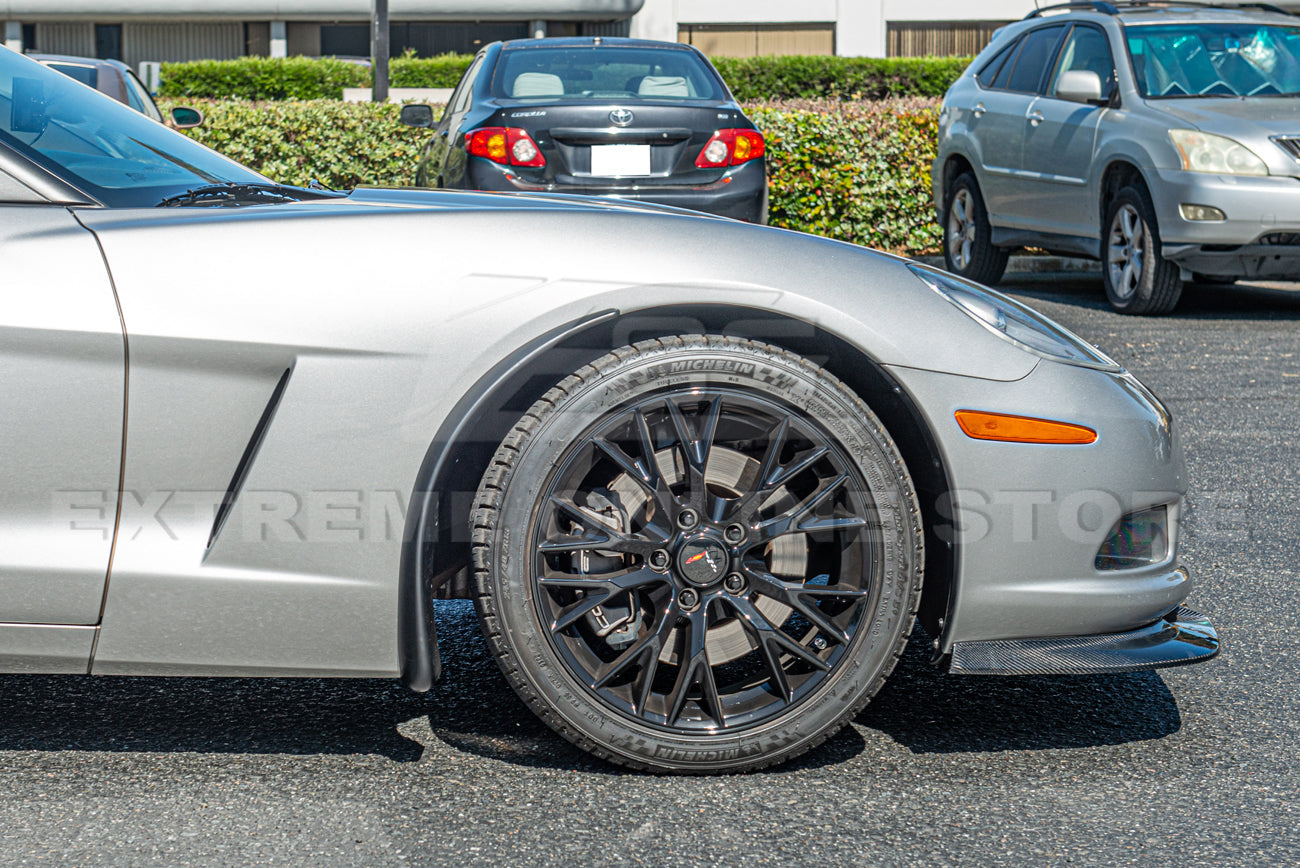 Chevrolet Corvette C6 Base Front Guards Mud Flaps