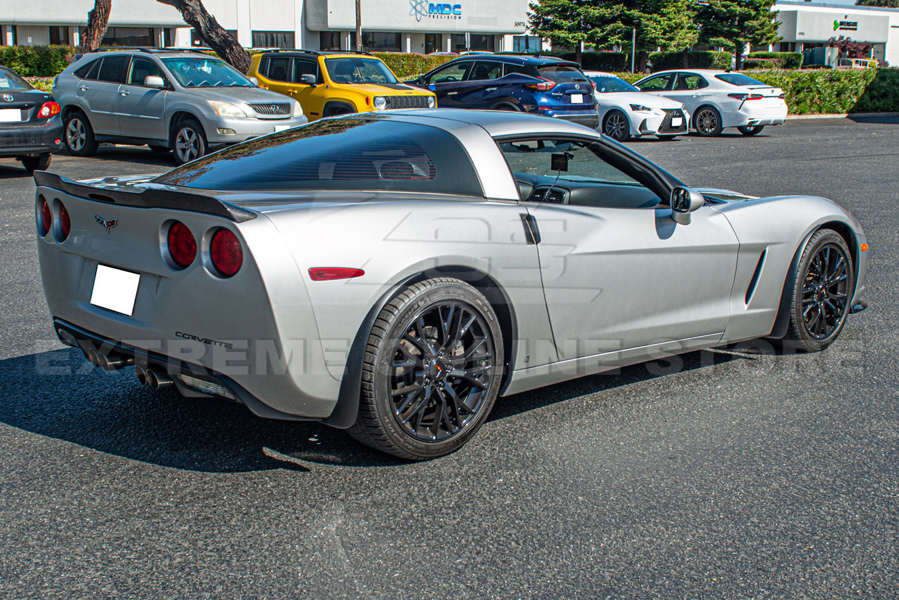 Chevrolet Corvette C6 Base Front Guards Mud Flaps