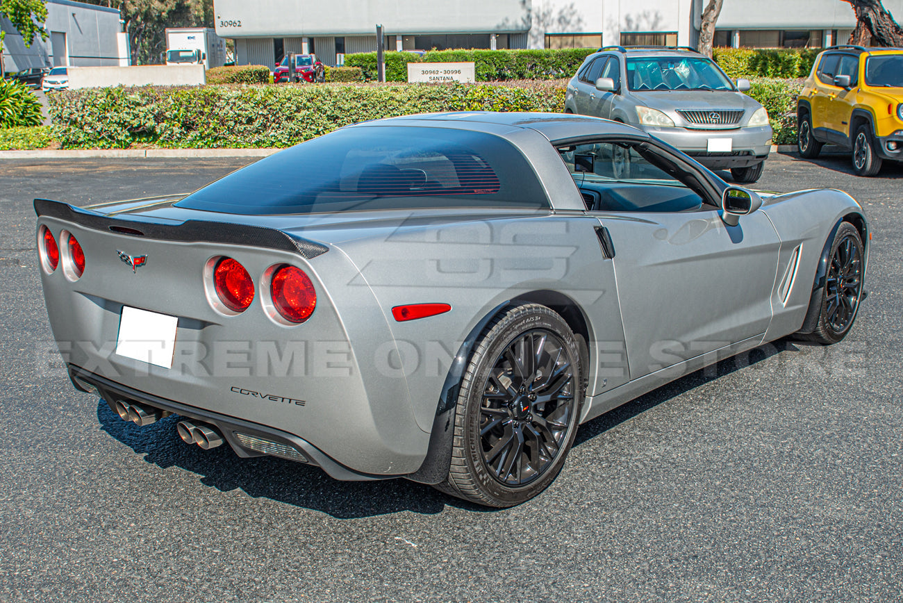 Chevrolet Corvette C6 Base Front & Rear Splash Guards Mud Flaps