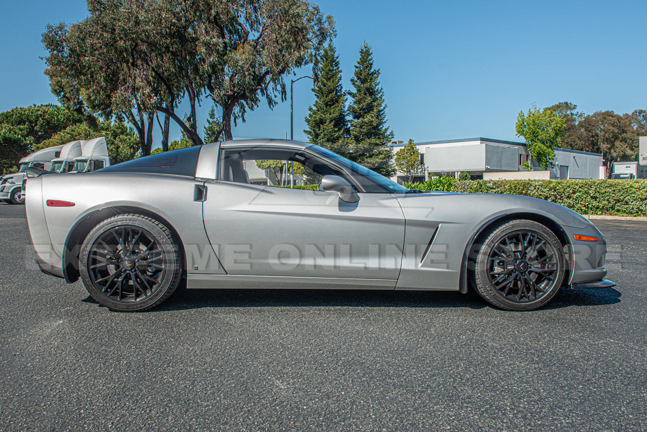 Chevrolet Corvette C6 Base Front & Rear Splash Guards Mud Flaps