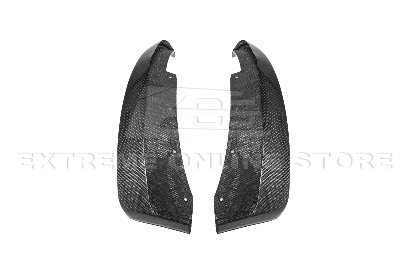 Chevrolet Corvette C6 Base Front & Rear Splash Guards Mud Flaps