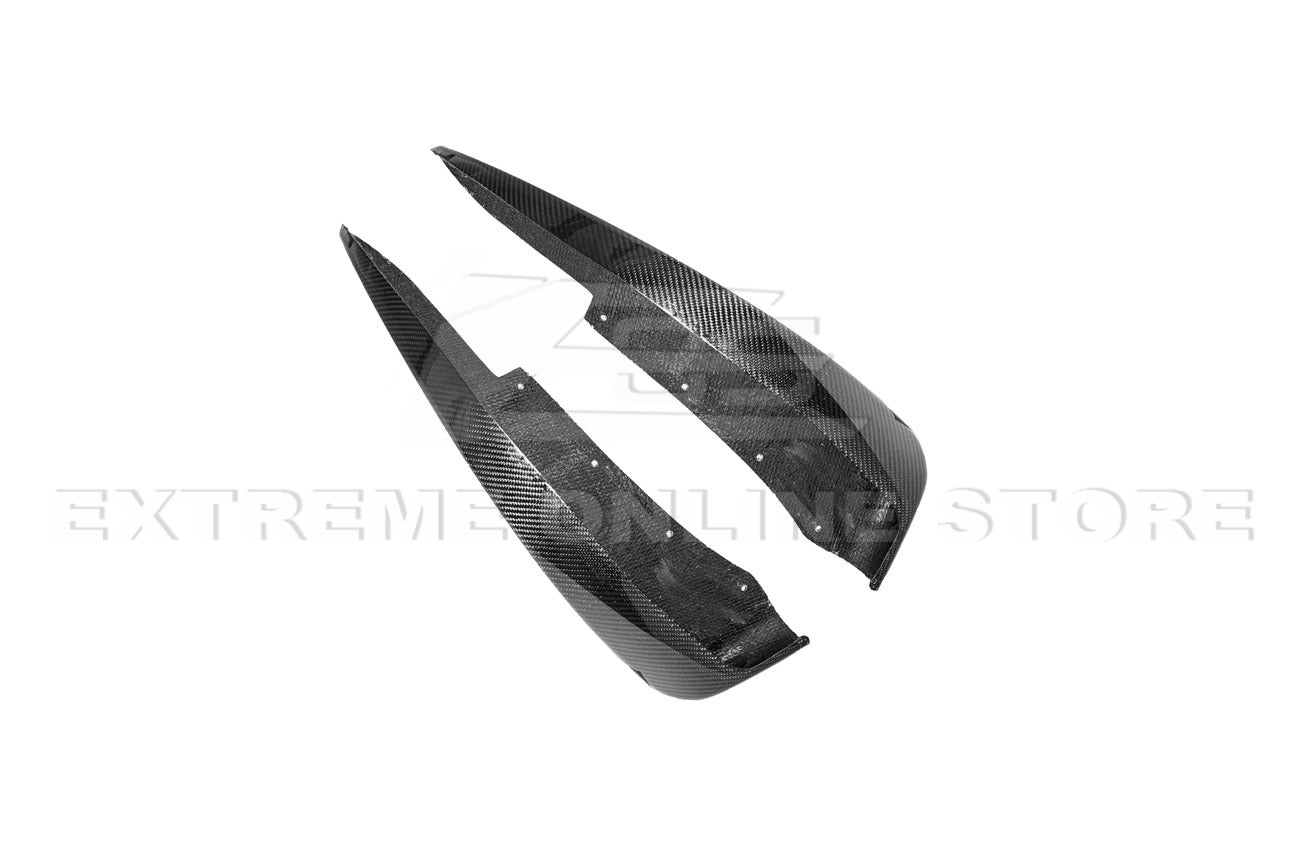 Chevrolet Corvette C6 Base Front Guards Mud Flaps