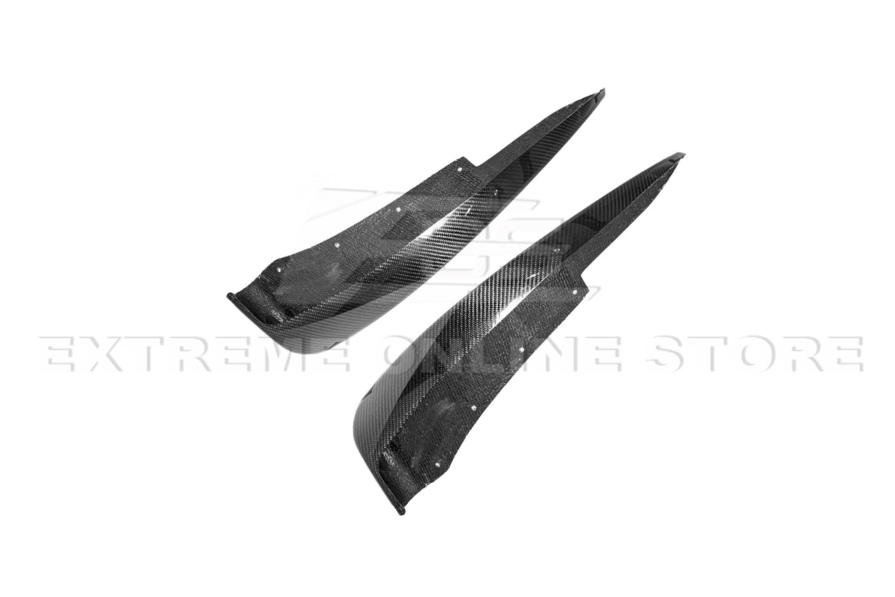 Chevrolet Corvette C6 Base Front Guards Mud Flaps